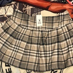 School girl style skirt new never been worn before